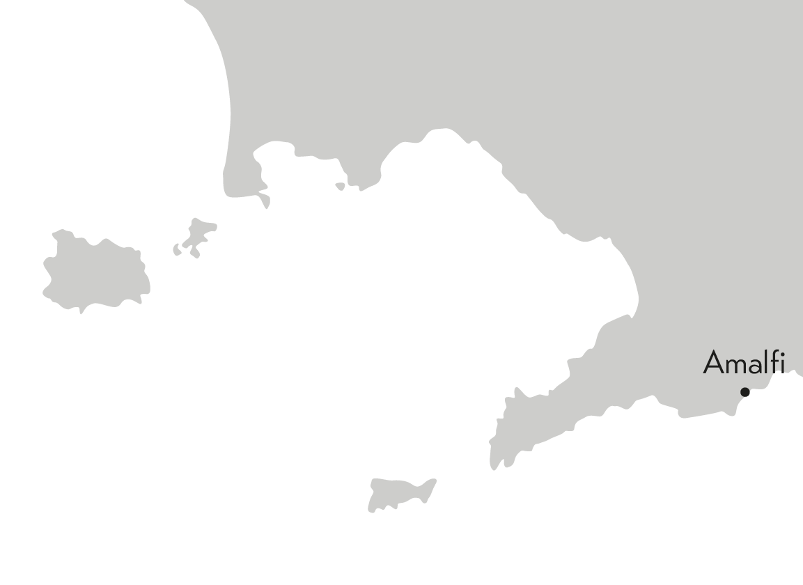 Amalfi Coast map