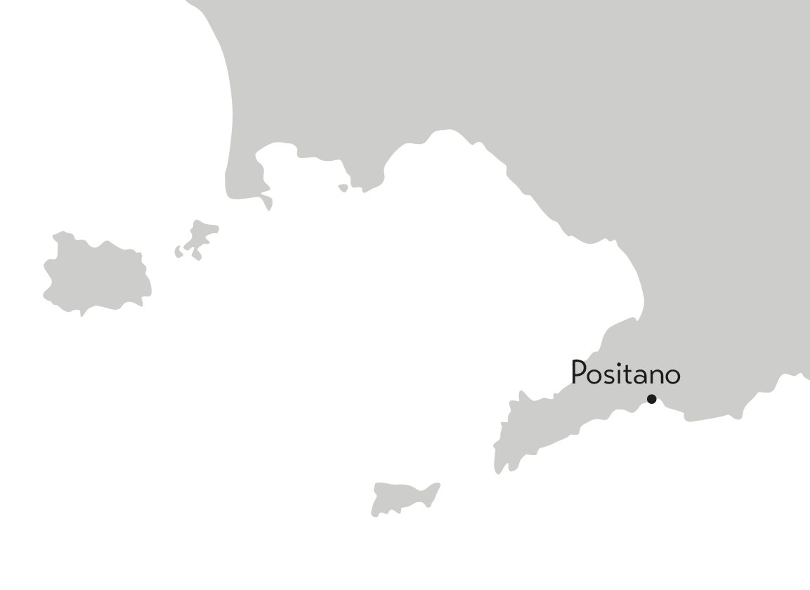 Positano map